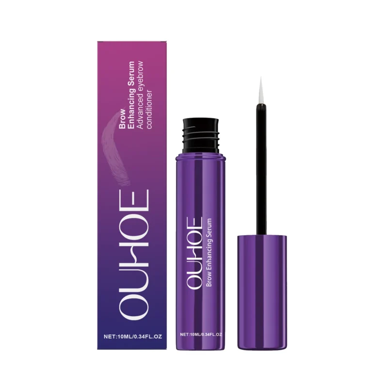OUHOE Eyebrow Enhancing Serum - Nourishes Hair Follicles, Promotes Thickening & Growth