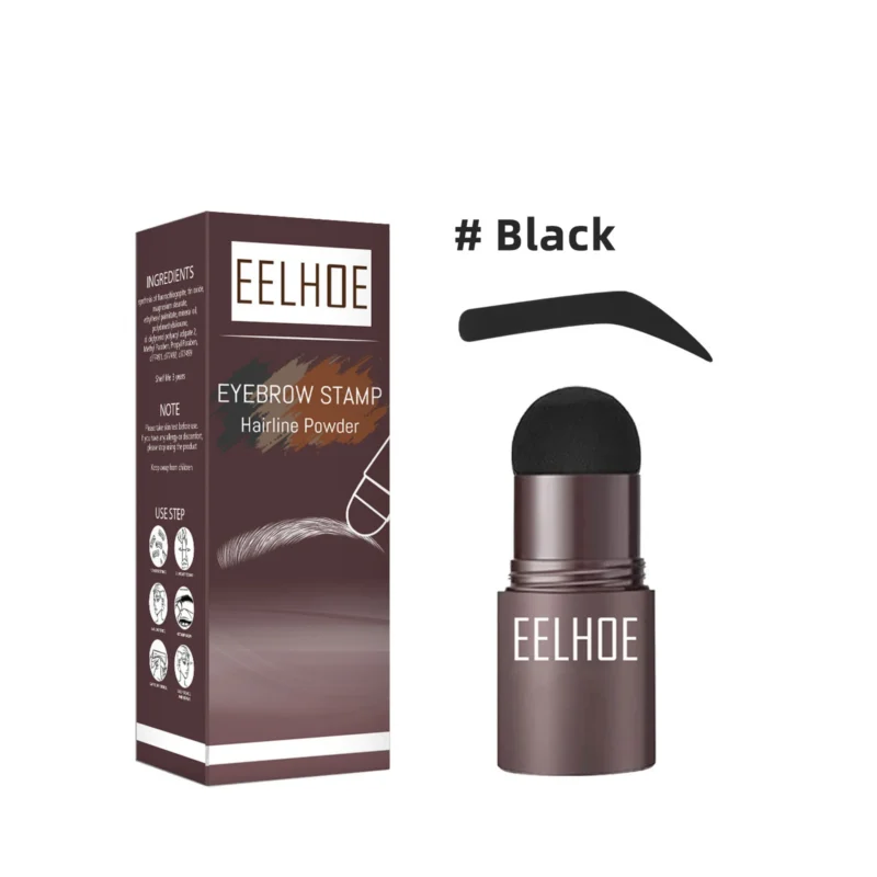 Eyebrow Stamp Kit Black Box Lazy Person Eyebrow Filling Cih Zbf5677s 7