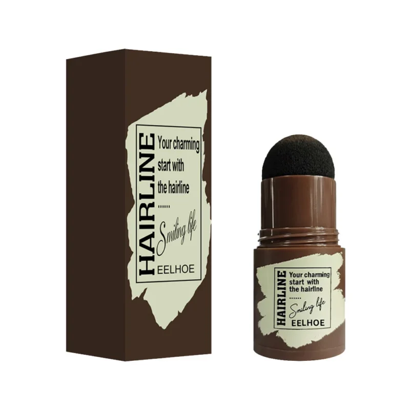 EELHOE Dark Brown Eyebrow Stamp Kit for creating perfect, natural-looking eyebrows in seconds