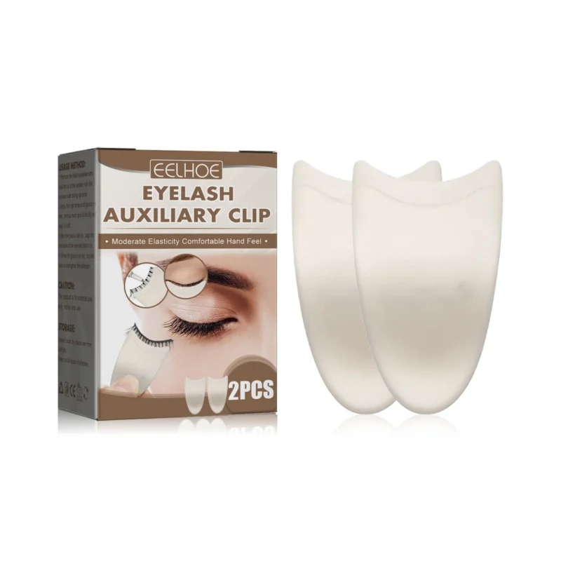 EELHOE Eyelash Auxiliary Clip for easy and safe application of false eyelashes, perfect for beginners