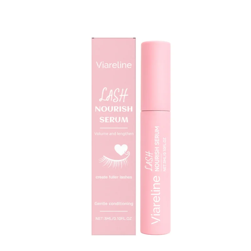 Viareline Eyelash Nourishing Serum for strong, long, and voluminous eyelashes