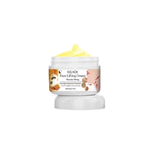 EELHOE Face Lifting Cream with Manuka Honey for overnight firming and anti-wrinkle treatment, 50g jar