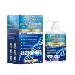 OUHOE Firming Anti-Wrinkle Body Cream with Ginger Root and Shea Butter for deep hydration and skin tightening