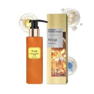 Hoygi Firming & Renewal Body Cream with Coffee Seed Extract for deep hydration and improved skin elasticity