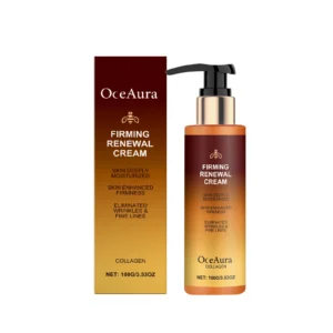 OceAura Firming Body Cream 100g jar with nourishing formula for deep hydration and skin renewal