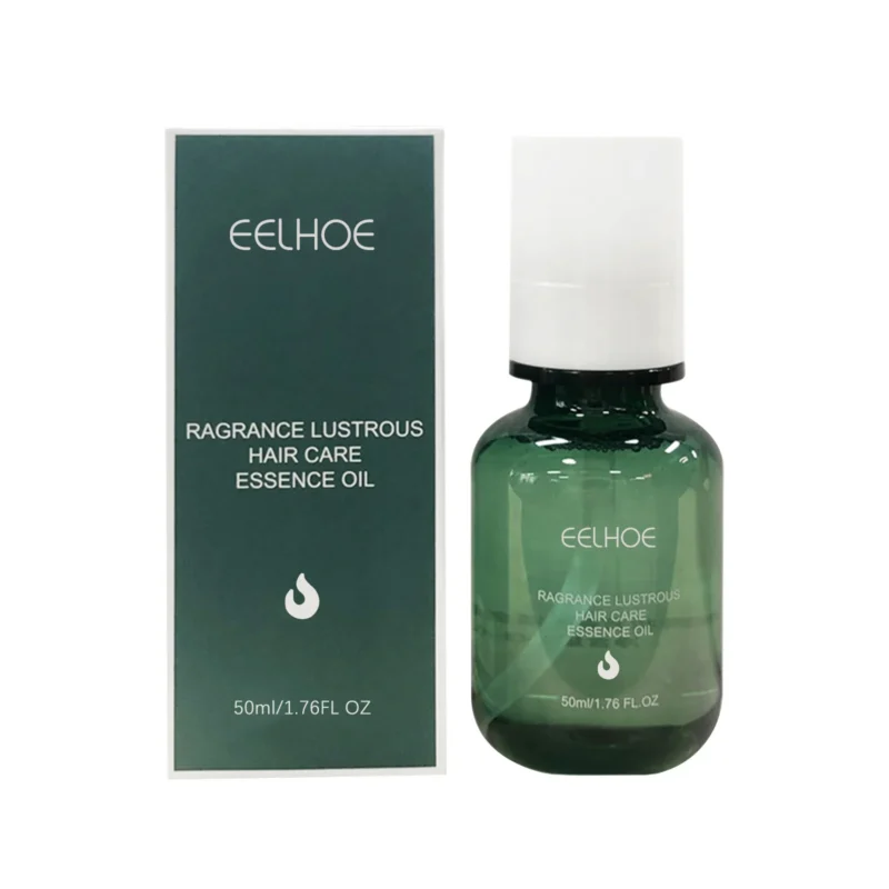 EELHOE Hair Care Essence Oil 50ml bottle with dropper for deep repair and shine