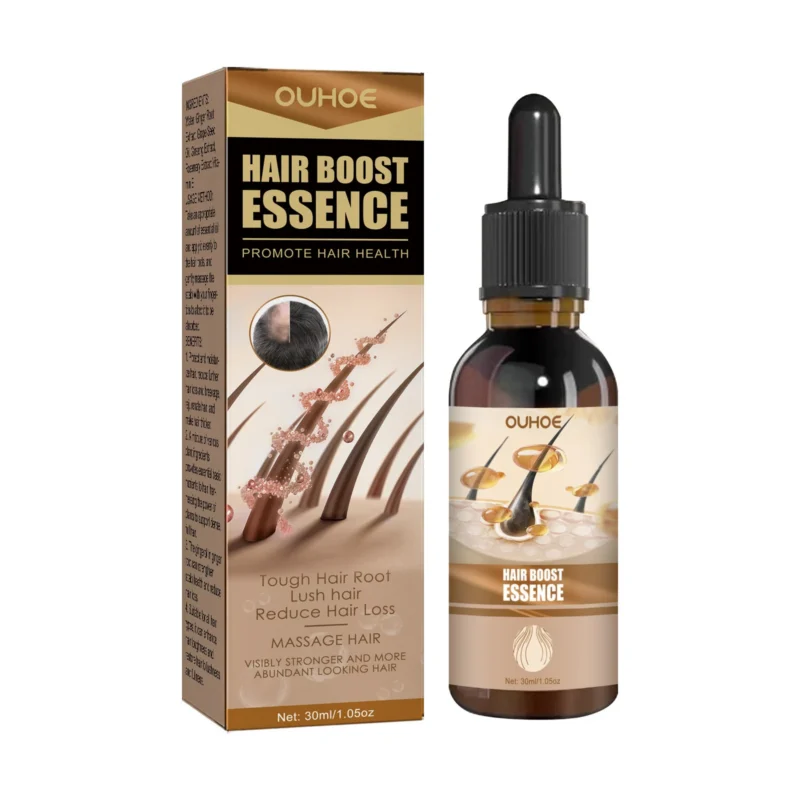 OUHOE Hair Growth Oil for Thicker Hair, Reduces Hair Loss, Nourishes Roots