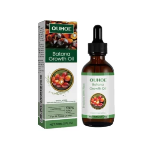 OUHOE Batana Growth Oil for Hair | Scalp Care Treatment to Stimulate Growth, Prevent Hair Loss & Thicken Hair