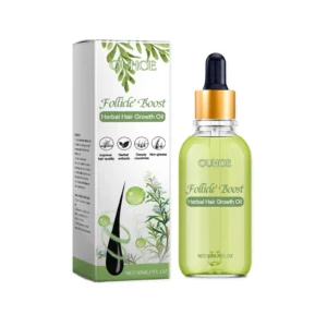 OUHOE Herbal Hair Growth Oil for Thickening, Repair & Shine, 30ml