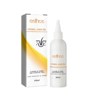 EELHOE Herbal Hair Oil for Thickening, Repairing Dry Hair, and Promoting Healthy Scalp