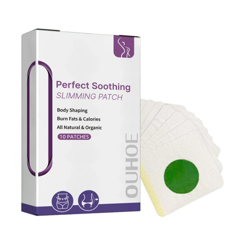 OUHOE Herbal Slimming Patch for Belly Fat Loss and Body Shaping