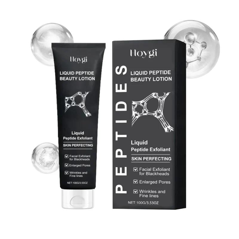 Hoygi Liquid Peptide Beauty Lotion for acne treatment and skin firming, 100g bottle