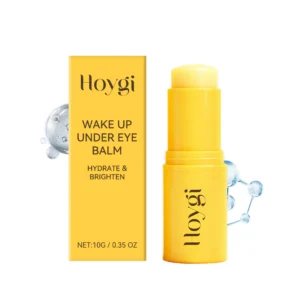 Hoygi Eye Balm Stick for Hydration, Dark Circle Reduction, and Under-Eye Puffiness