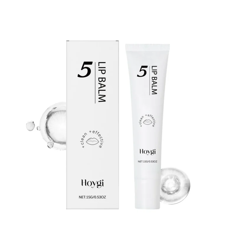 Hoygi Hydrating Lip Balm 15g with Hyaluronic Acid and Vitamin E for Deep Moisture and Chapped Lips Repair