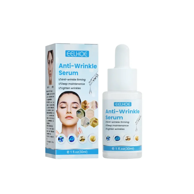 EELHOE Hyaluronic Acid Anti-Wrinkle Serum for Deep Hydration, Firming Skin, and Reducing Wrinkles