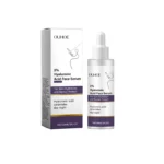 OUHOE Hyaluronic Acid Face Serum 30ml for deep hydration, reducing fine lines, and brightening skin tone