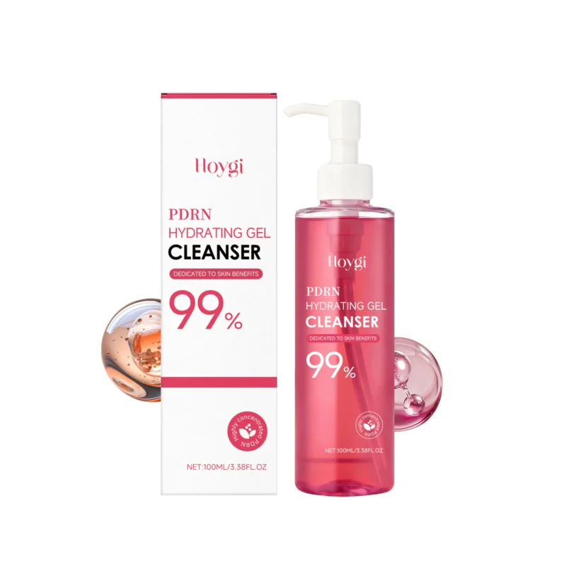 Hoygi Hydrating Gel Cleanser Gentle Foaming Face Wash for All Skin Types