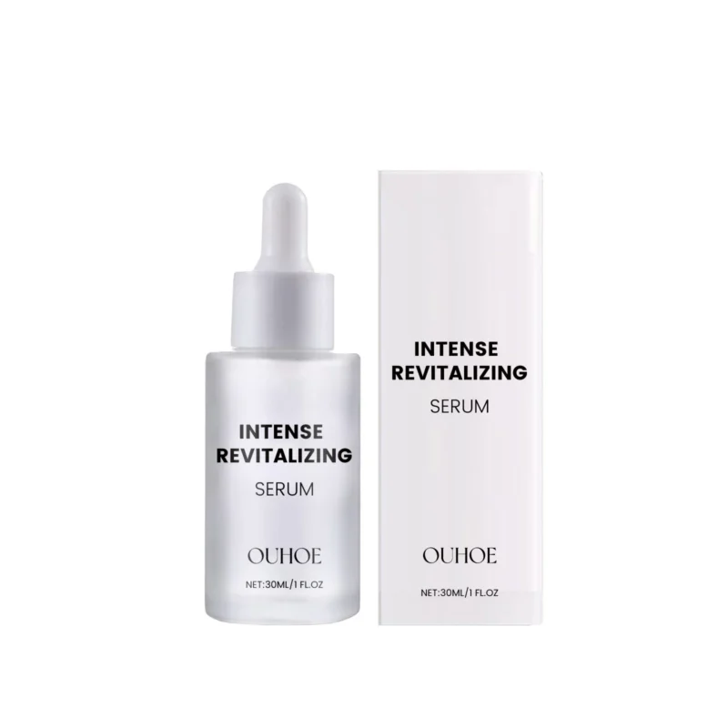 OUHOE Intense Revitalizing Serum for deep hydration, brightening, and gentle exfoliation