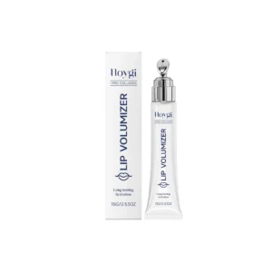 Hoygi Lip Plumping Gloss 15g with Hyaluronic Acid and Retinol for long-lasting hydration and natural shine