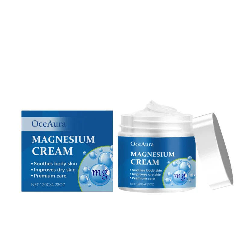 OceAura Magnesium Sleep Cream for Relaxation, Stress Relief & Moisturizing