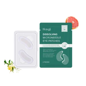 Hoygi Dissolving Microneedle Eye Patches for reducing fine lines, dark circles, and puffiness around the eyes