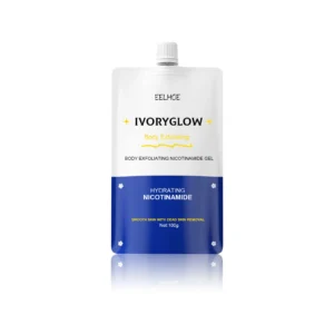 EELHOE Niacinamide Body Exfoliating Gel for reducing dark spots, hyperpigmentation, and exfoliating dead skin cells
