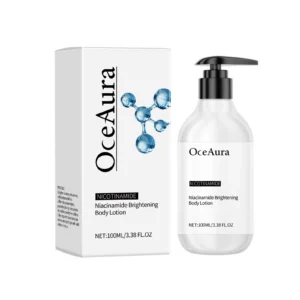 OceAura Niacinamide Brightening Body Lotion 100ml with Shea Butter and Vitamin C