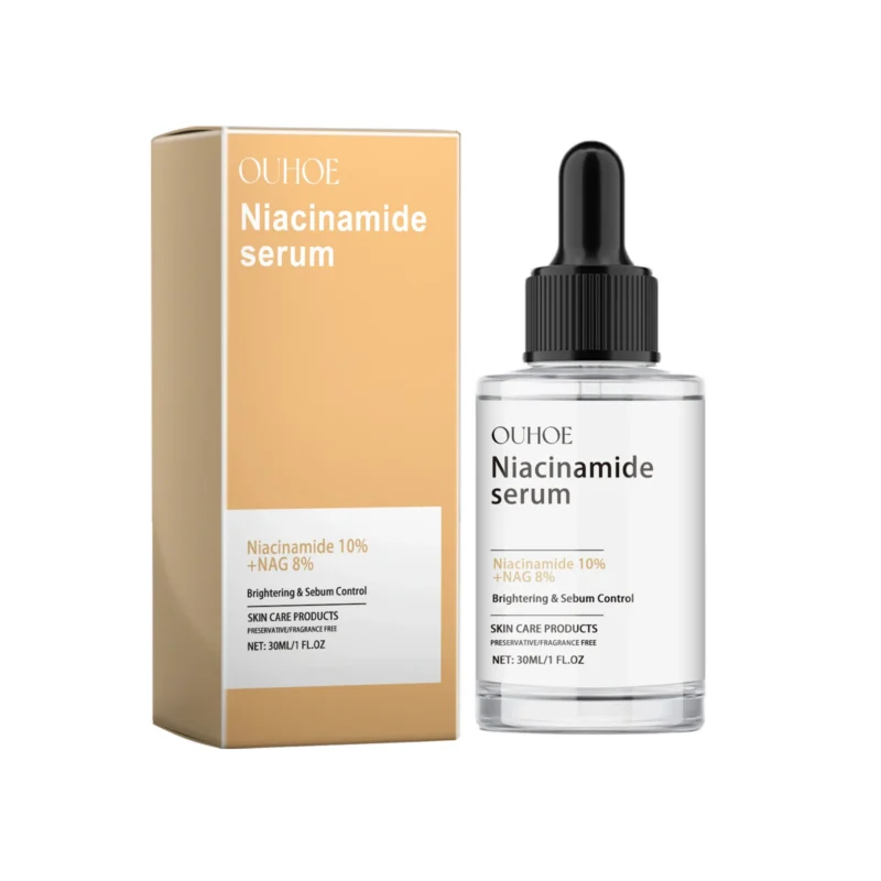 OUHOE Niacinamide 10% Serum for Brightening, Hydration & Sebum Control