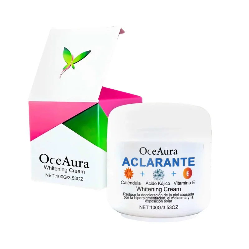 OceAura Night Brightening Cream - Moisturizing & Skin Tone Enhancing Body Lotion