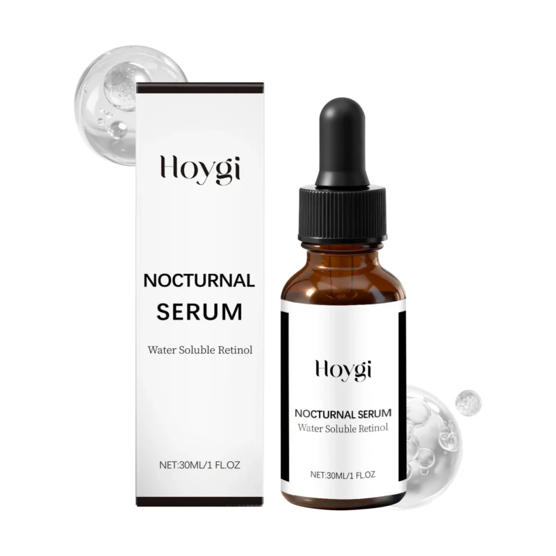 Hoygi Nocturnal Serum Retinol Night Repair Anti-Wrinkle Hydrating Moisturizer