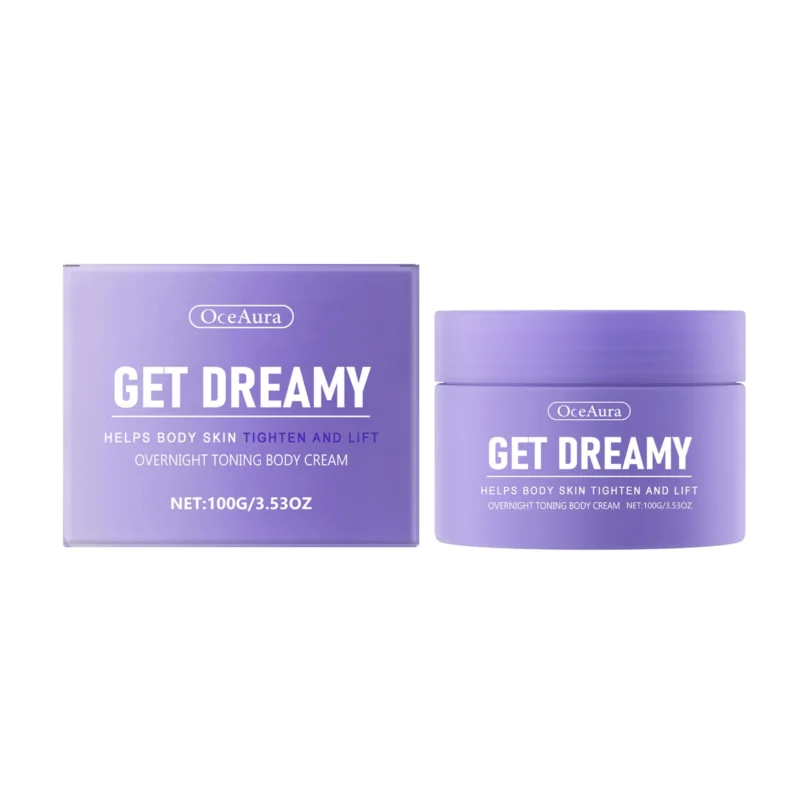 OceAura Overnight Toning Body Cream - Tightening, Firming, Moisturizing