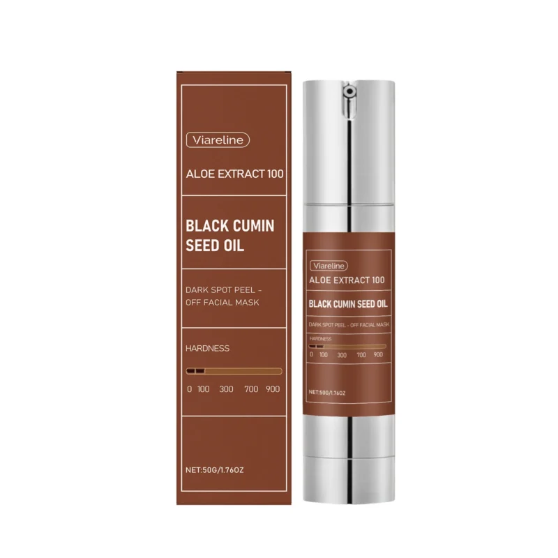 Viareline Peel-Off Facial Mask for Deep Hydration, Smooth Skin & Black Spot Removal