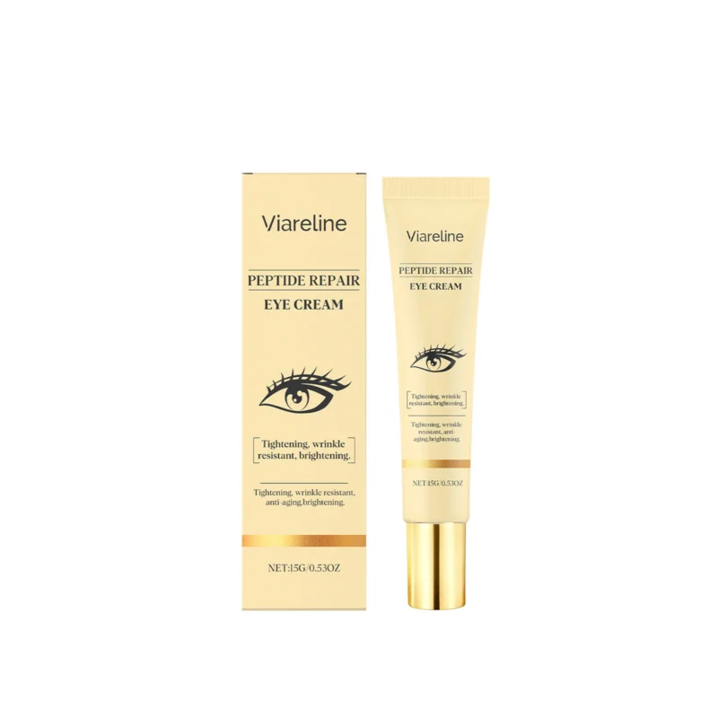 Viareline Peptide Repair Eye Cream - Tightening, Wrinkle Resistant & Brightening