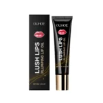 OUHOE Plumping Lip Oil for deep hydration, nourishment, and high-gloss shine in a non-sticky formula.