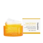 Viareline Retinol Anti-Aging Moisturizing Cream - Hydrates & Reduces Wrinkles