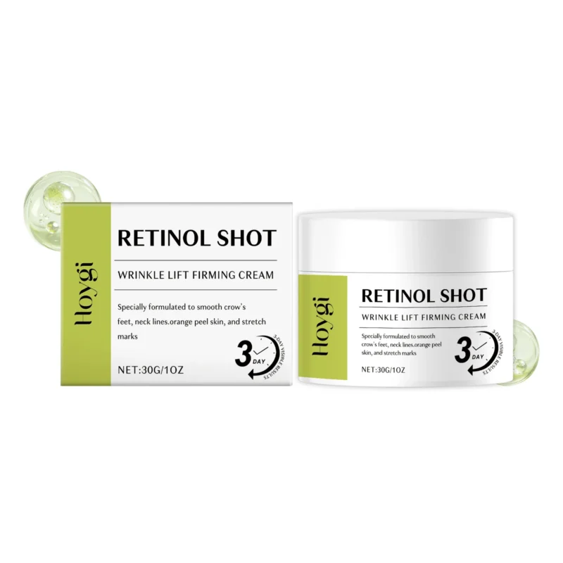Hoygi Retinol Shot Eye Cream - Wrinkle Lift & Firming Cream for Deep Moisture & Elasticity