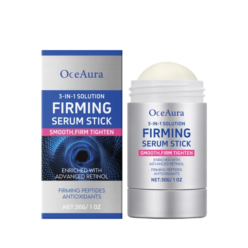 OceAura Retinol Firming Serum Stick with Advanced Retinol & Cranberry Extract for Anti-Aging and Skin Brightening