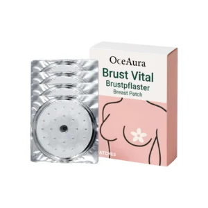 OceAura Reusable Breast Lifting Patches for Enhanced Firmness and Natural Fullness, 4pcs per pack