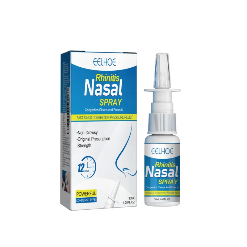 EELHOE Rhinitis Nasal Spray 30ml for fast congestion relief and gentle nasal cavity care