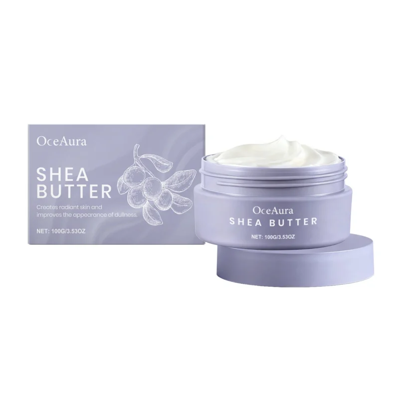 OceAura Shea Butter Moisturizing Cream - Deep Nourishment & Quick Absorption for Dry Skin