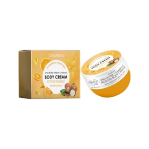 OceAura Shea Butter Vitamin C Body Cream - Deeply Nourishes & Brightens Skin