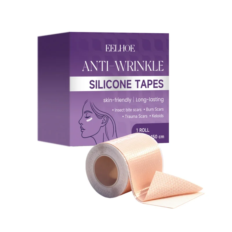 Silicone Scar Care Patches - Gentle, Breathable, and Effective for Stretch Marks, Insect Bite Scars, Burns, and Keloids