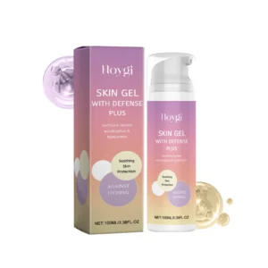 Hoygi Skin Care Gel 100ml for deep moisturizing, soothing irritation, and daily skin health.