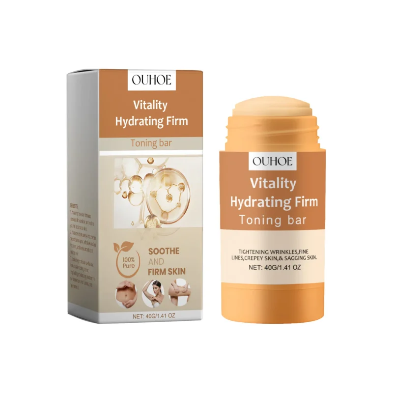 OUHOE Skin Firming Body Bar for Hydration and Tightening Against Wrinkles and Sagging Skin