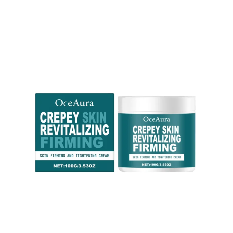 OceAura Skin Firming and Tightening Cream - Revitalizing Hydration for Crepey Skin