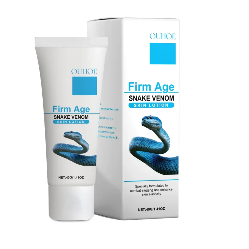 OUHOE Snake Venom Firming Body Lotion - Anti-Wrinkle, Moisture Locking, Skin Elasticity