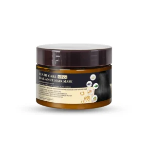 EELHOE Steam Keratin Hair Mask 100g for repairing dry, frizzy, and color-damaged hair with natural plant essences