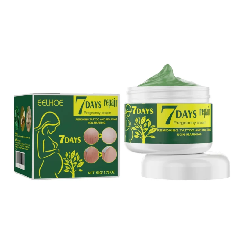 EELHOE Stretch Mark Repair Cream 50g for soothing dry, itchy skin and improving skin elasticity during and after pregnancy
