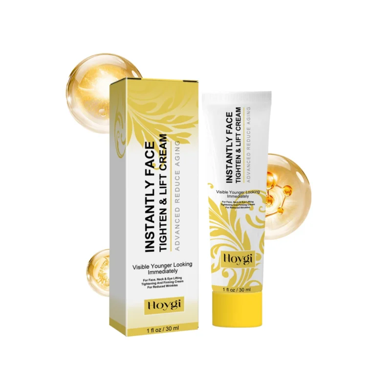 Hoygi Tighten & Lift Cream - Anti-Aging Face Cream for Wrinkles, Firming, Moisturizing