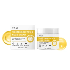 Hoygi Tightening Face & Neck Cream Advanced Firming Moisturizing Age-Defying